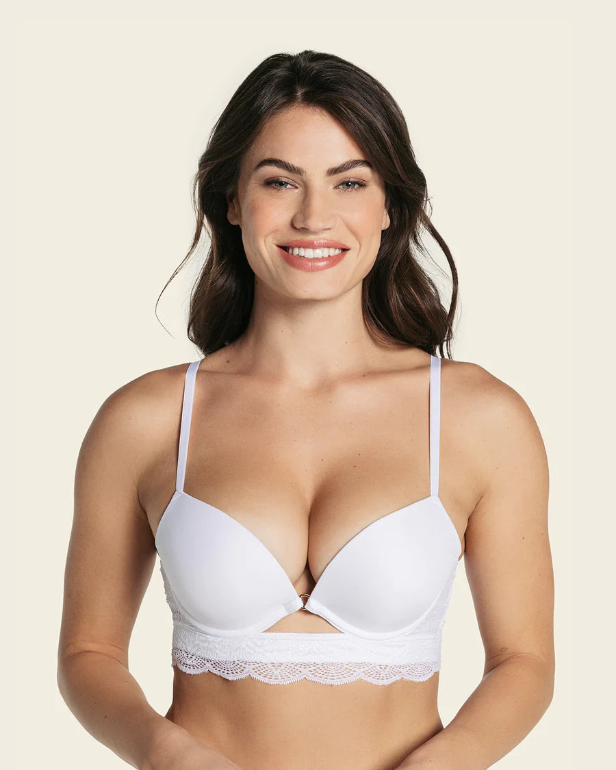 Day to Night' bra that allows women to boost their clevage for an
