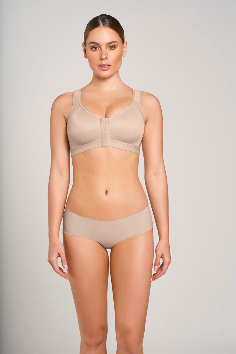 Post Surgery Bra for Women Surgical Bras Front Closure Sports Bras
