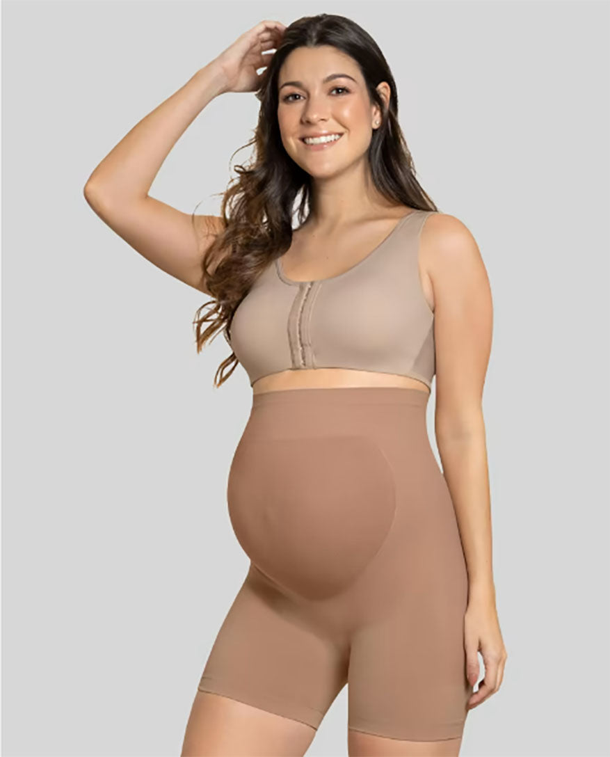  Womens Maternity Bodysuit Pregnancy Shapewear