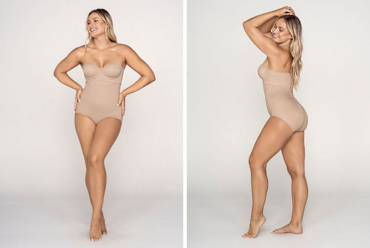 Body Shaper Before Vs. After 
