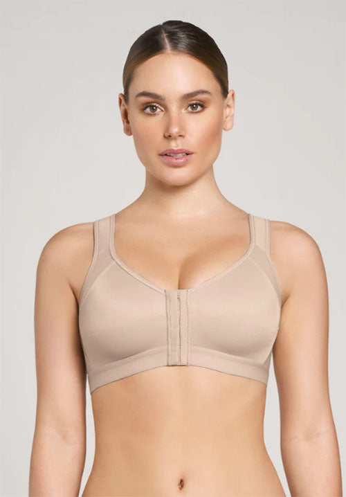 Post Surgery Bra for Women Surgical Bras Front Closure Sports Bras