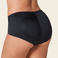 Pomp Shapewear - Cotton Panties S, M, L, XL Black $50