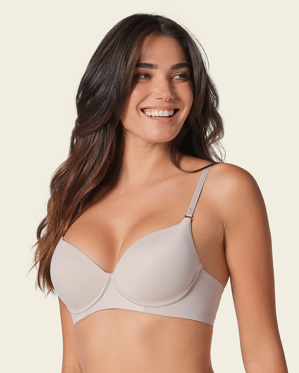 Petite Soft Seamless Bra