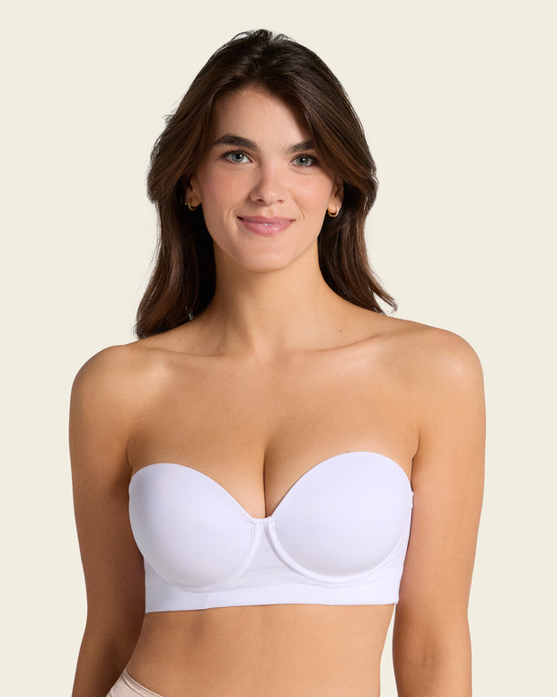 Splendid strapless bra with underwire