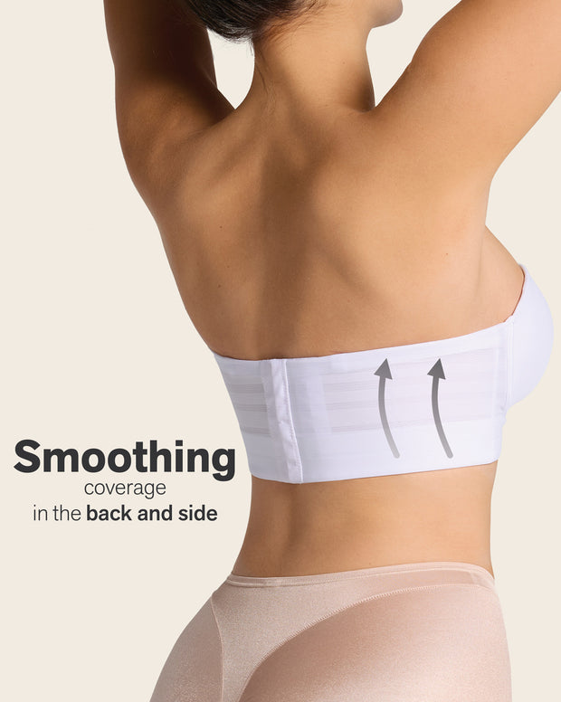 Splendid strapless bra with underwire