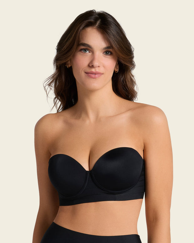 Splendid strapless bra with underwire