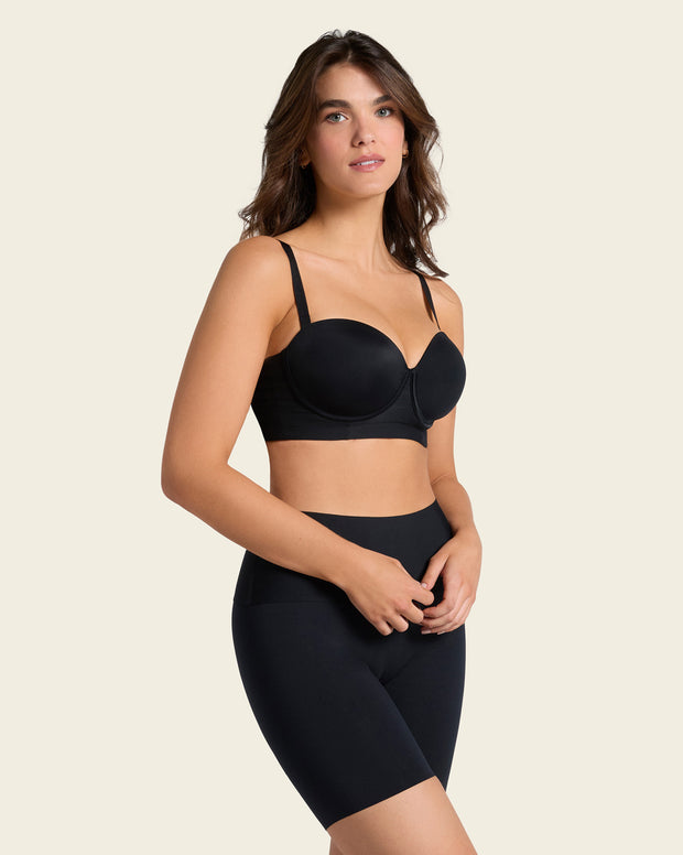 Splendid strapless bra with underwire