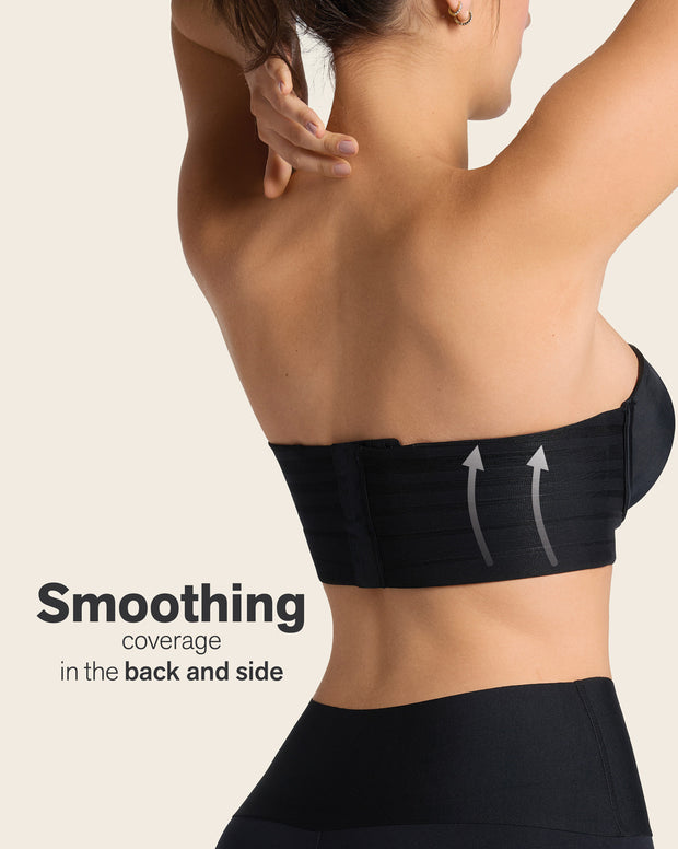 Splendid strapless bra with underwire