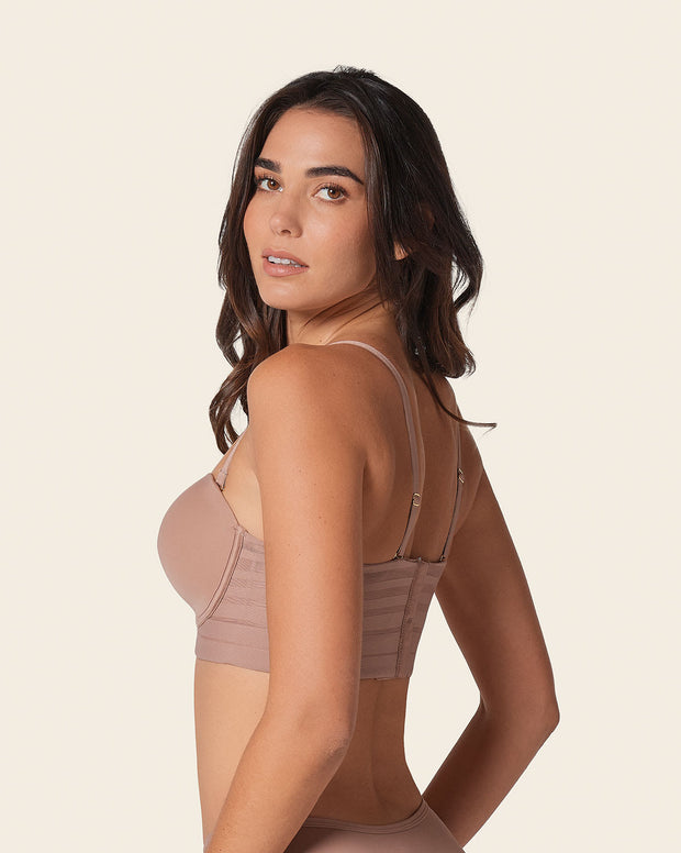 Splendid strapless bra with underwire