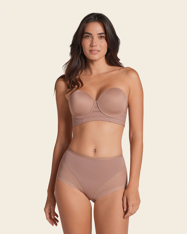 Splendid strapless bra with underwire