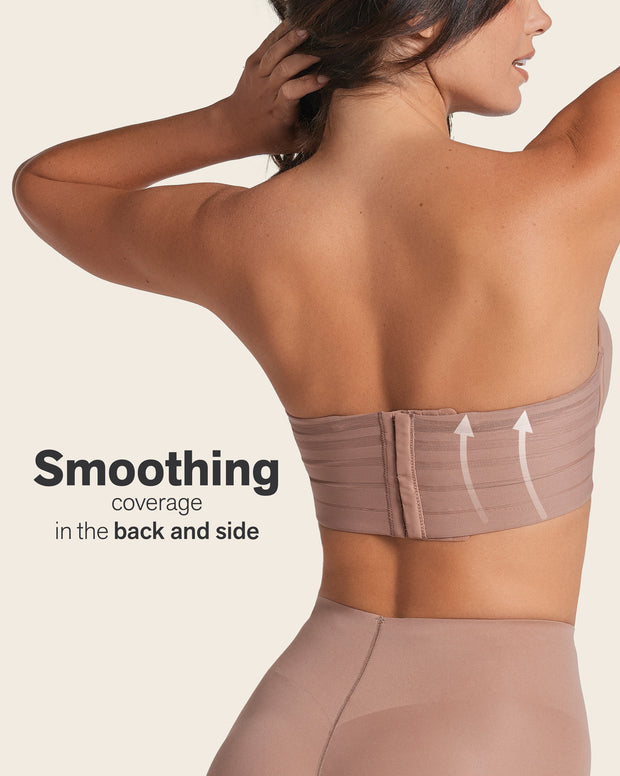 Splendid strapless bra with underwire