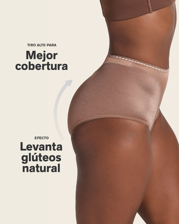 High-cut panty shaper