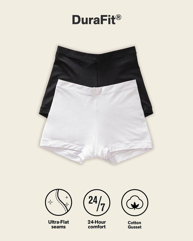 Perfect fit boyshort style panty
