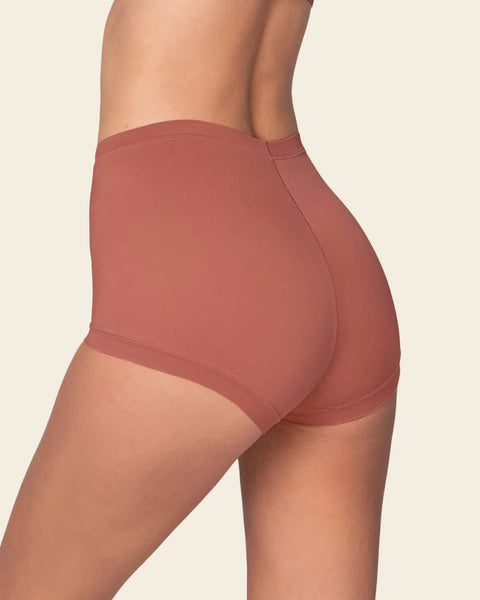 Perfect Fit Boyshort Style Panty#color_200-coral