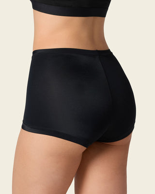 Perfect fit boyshort style panty#color_700-black