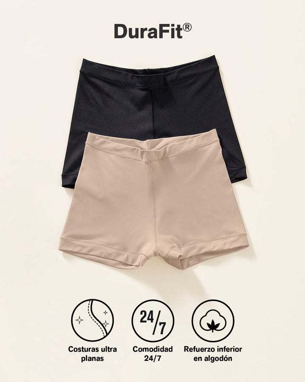 Perfect fit boyshort style panty