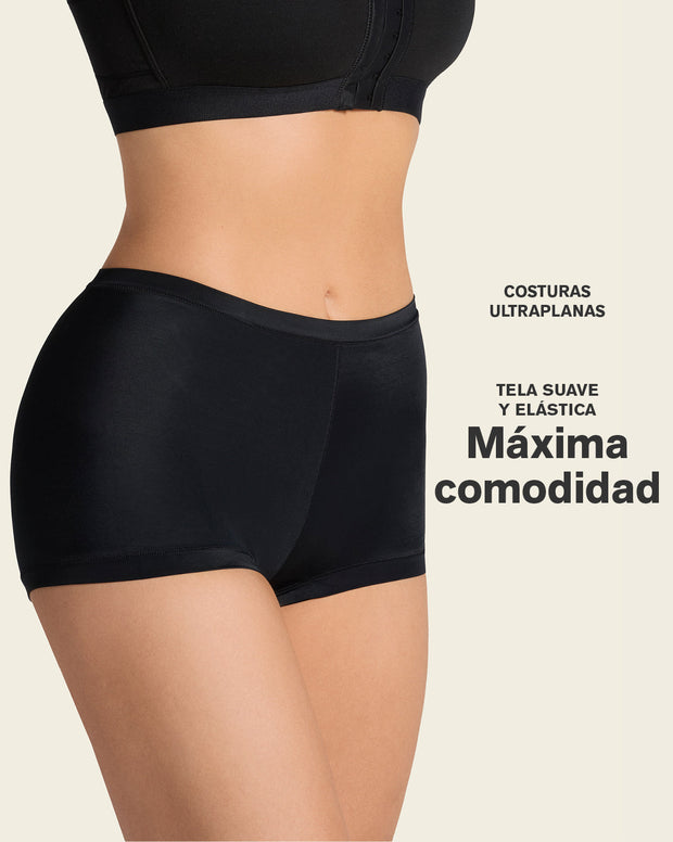 Perfect fit boyshort style panty