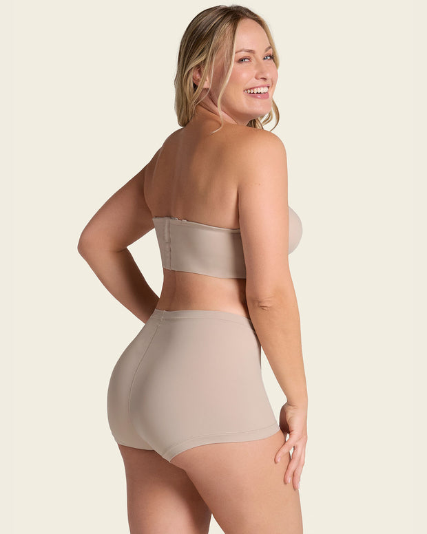 Perfect fit boyshort style panty