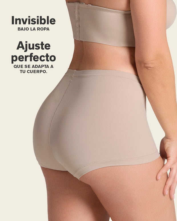 Perfect fit boyshort style panty
