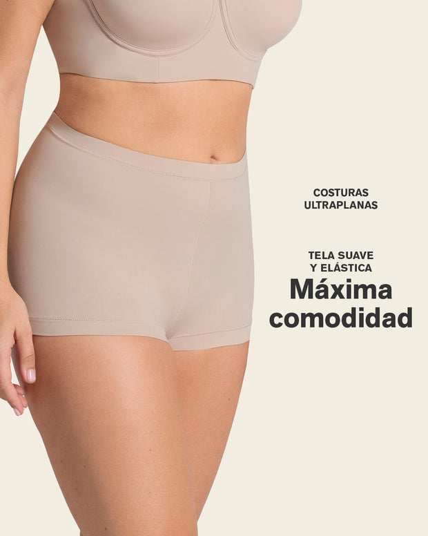 Perfect fit boyshort style panty