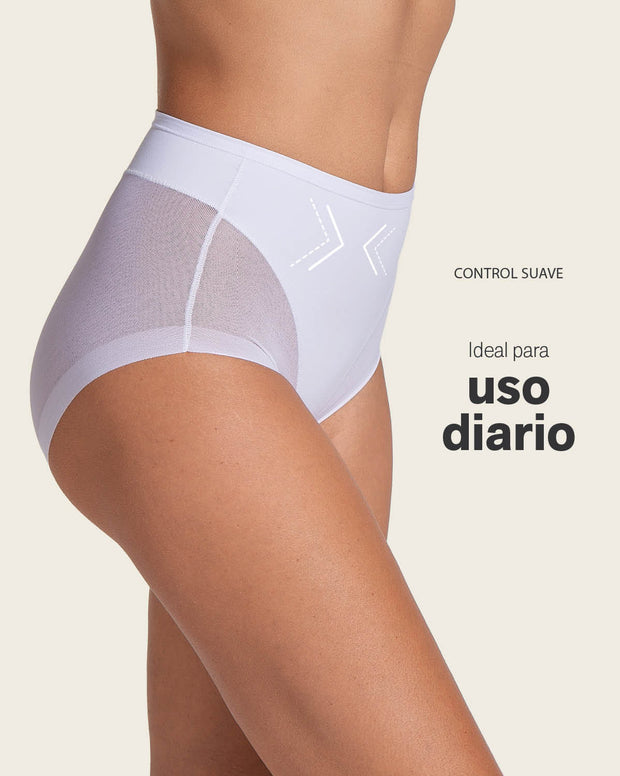 Truly undetectable comfy shaper panty