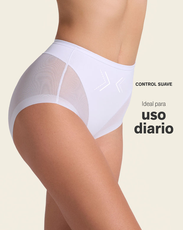 Truly undetectable comfy shaper panty