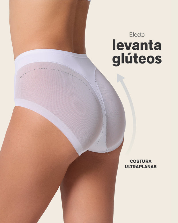 Truly undetectable comfy shaper panty