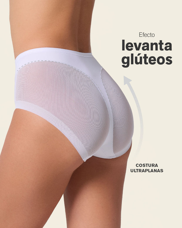 Truly undetectable comfy shaper panty