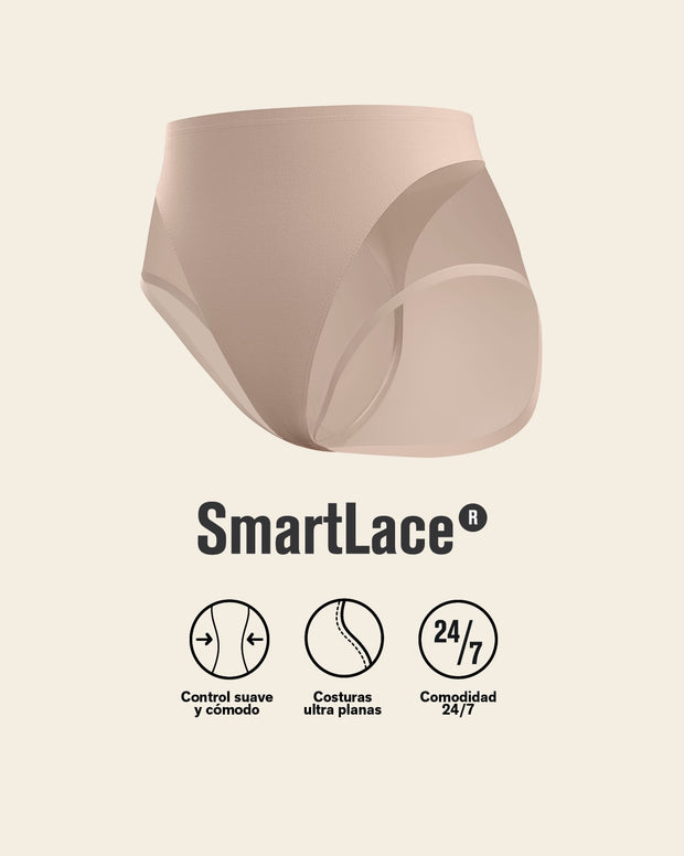 Truly undetectable comfy shaper panty