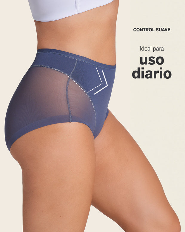 Truly undetectable comfy shaper panty