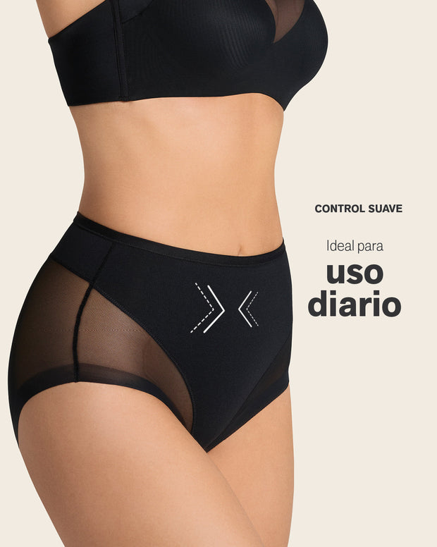 Truly undetectable comfy shaper panty