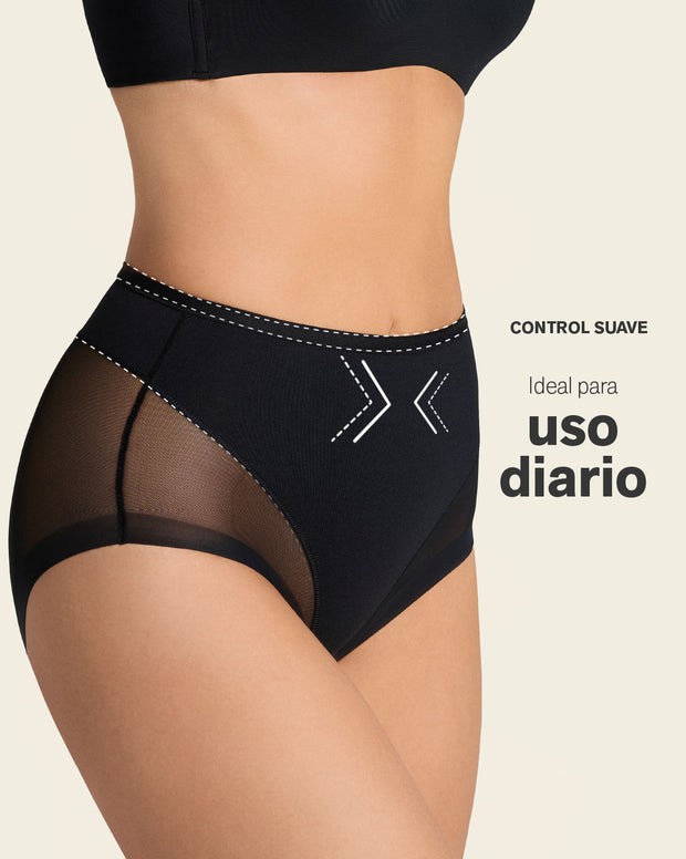 Truly undetectable comfy shaper panty