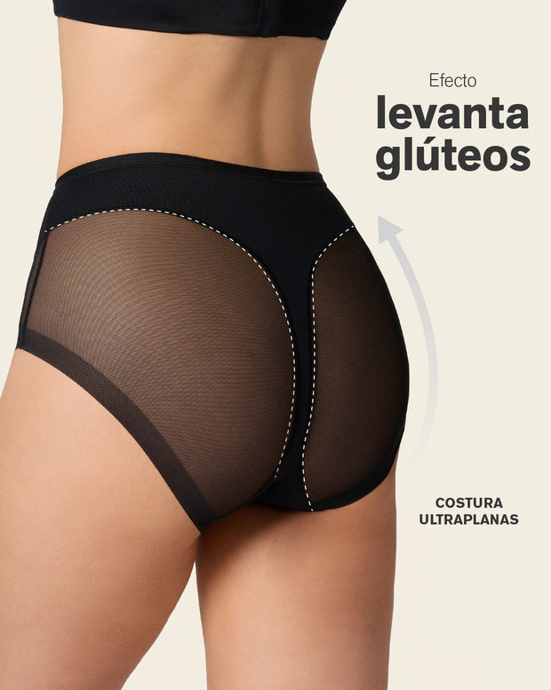 Truly undetectable comfy shaper panty