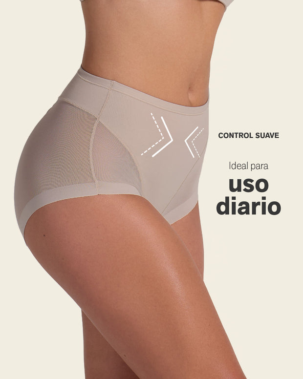 Truly undetectable comfy shaper panty