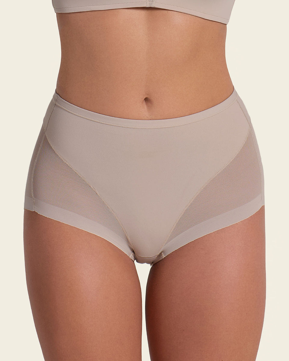 Truly undetectable comfy shaper panty
