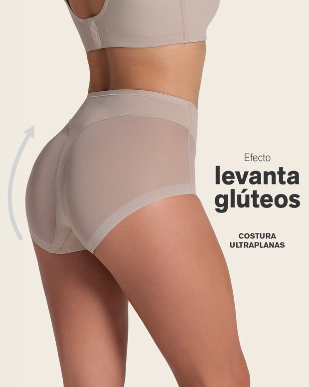 Truly undetectable comfy shaper panty