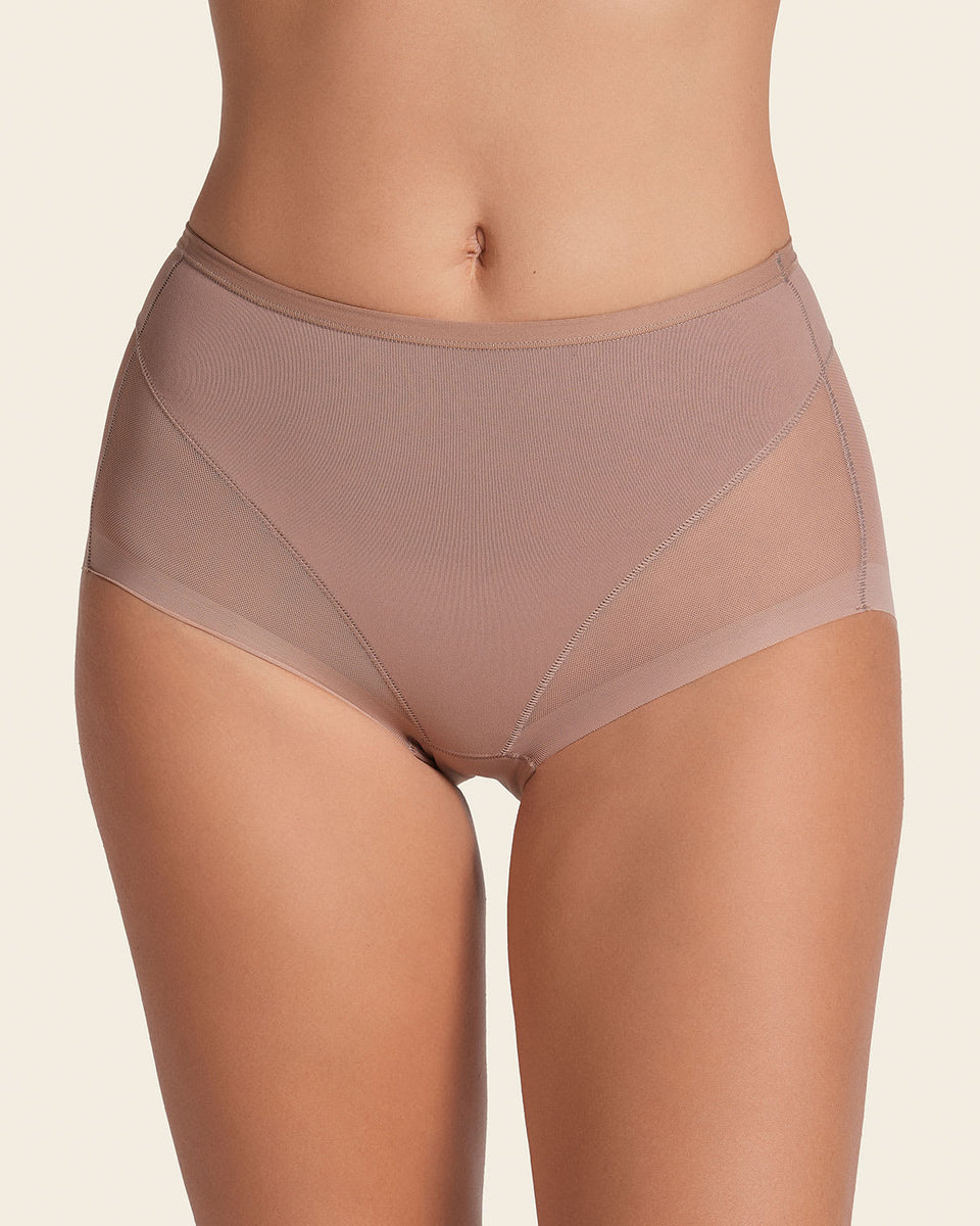 Truly undetectable comfy shaper panty
