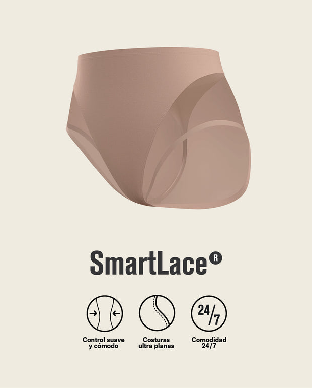 Truly undetectable comfy shaper panty