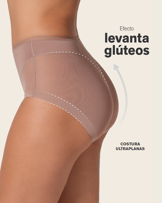 Truly undetectable comfy shaper panty