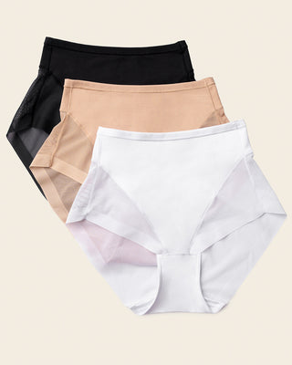 Comfy Shaper Panty#color_s02-golden-beige-black-white