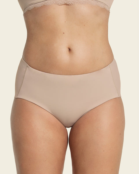 Simply seamless mid-rise sculpting brief#