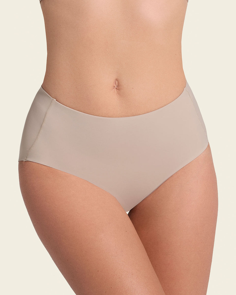 Simply seamless mid-rise sculpting brief
