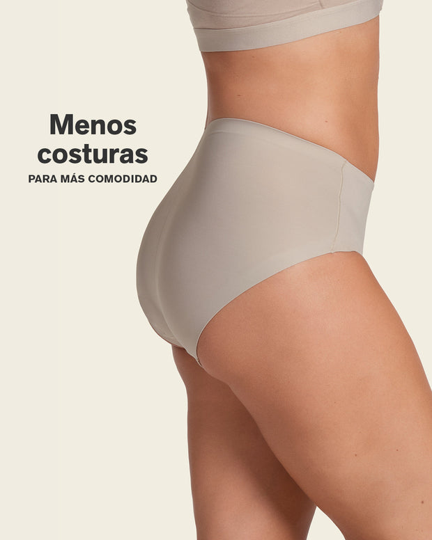 Simply seamless mid-rise sculpting brief