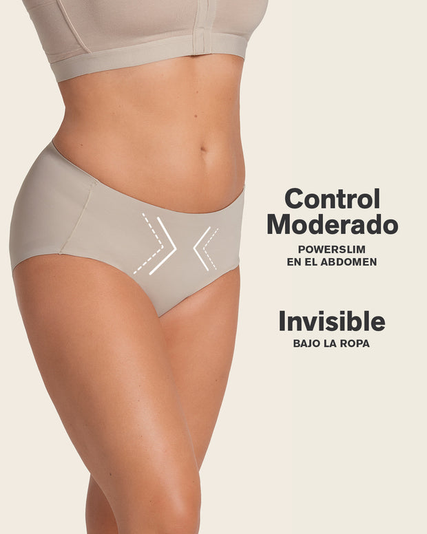 Simply seamless mid-rise sculpting brief