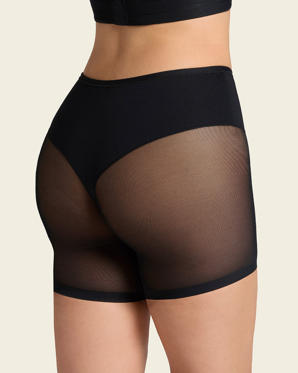 Truly undetectable sheer shaper short
