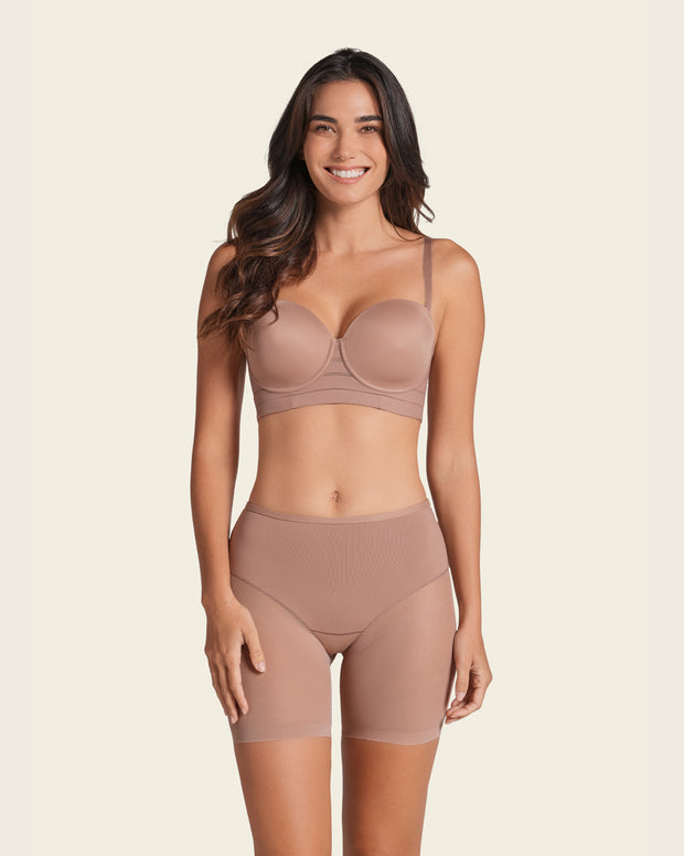 Truly undetectable sheer shaper short