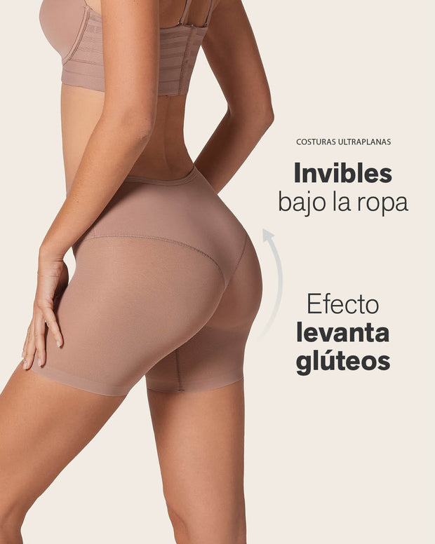 Truly undetectable sheer shaper short