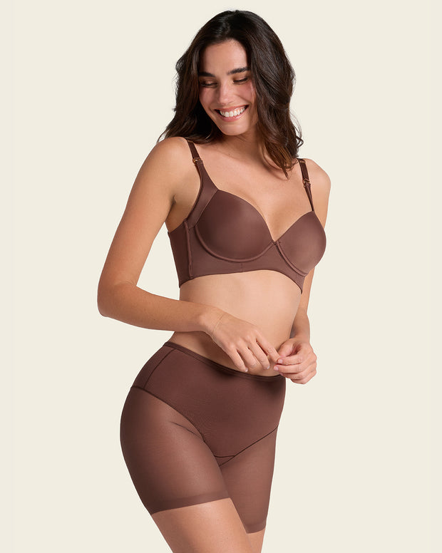 Truly undetectable sheer shaper short