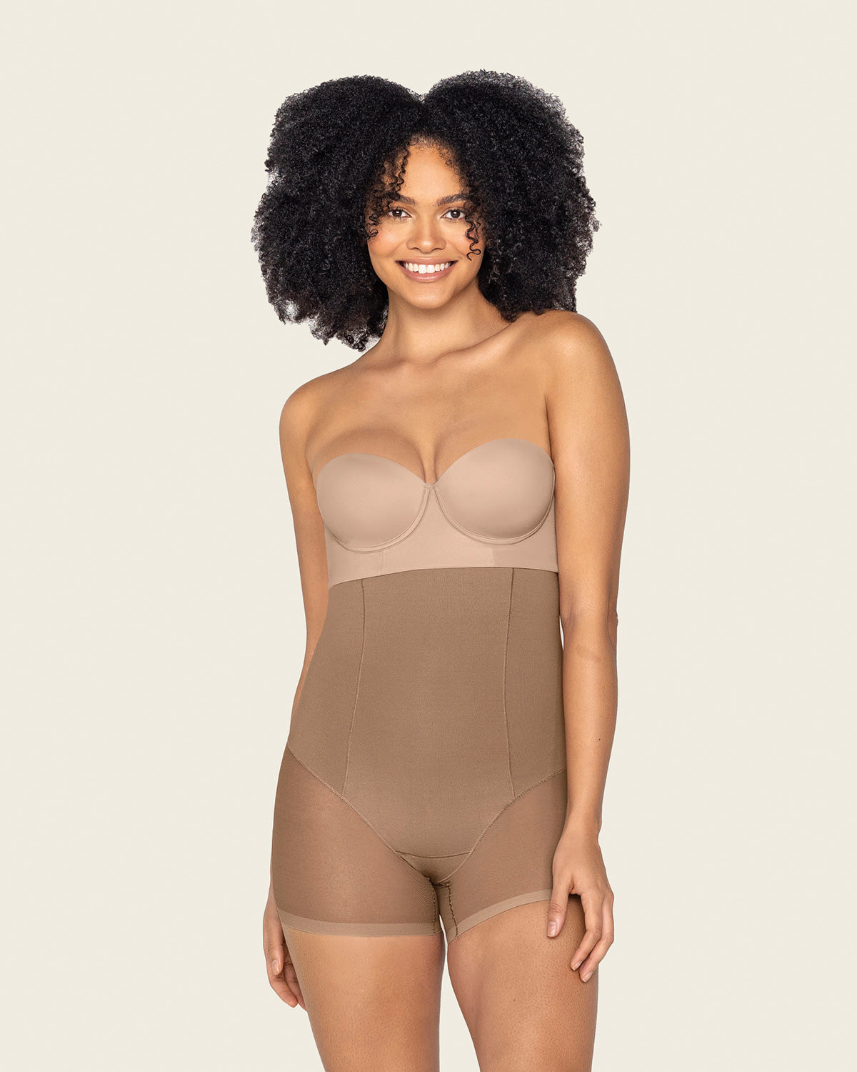 Curvy Cami Slip - Compress your tummy, Contour your back, waist & butt.