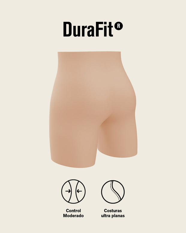 Undetectable padded butt lifter shaper short